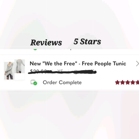 New "We the Free" - Free People Tunic - Picture 4 of 4